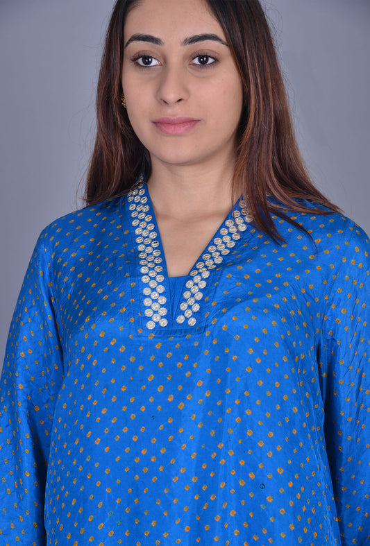 Silk Bandhani Ensemble