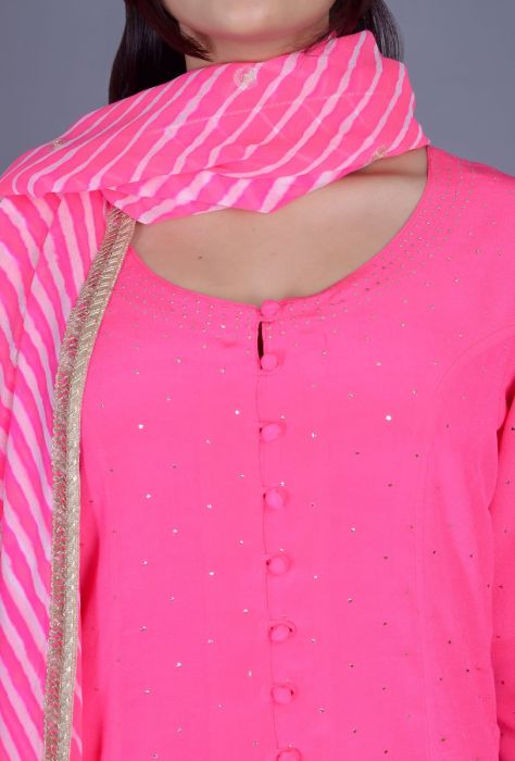 Georgette Leheriya Skirt Ensemble