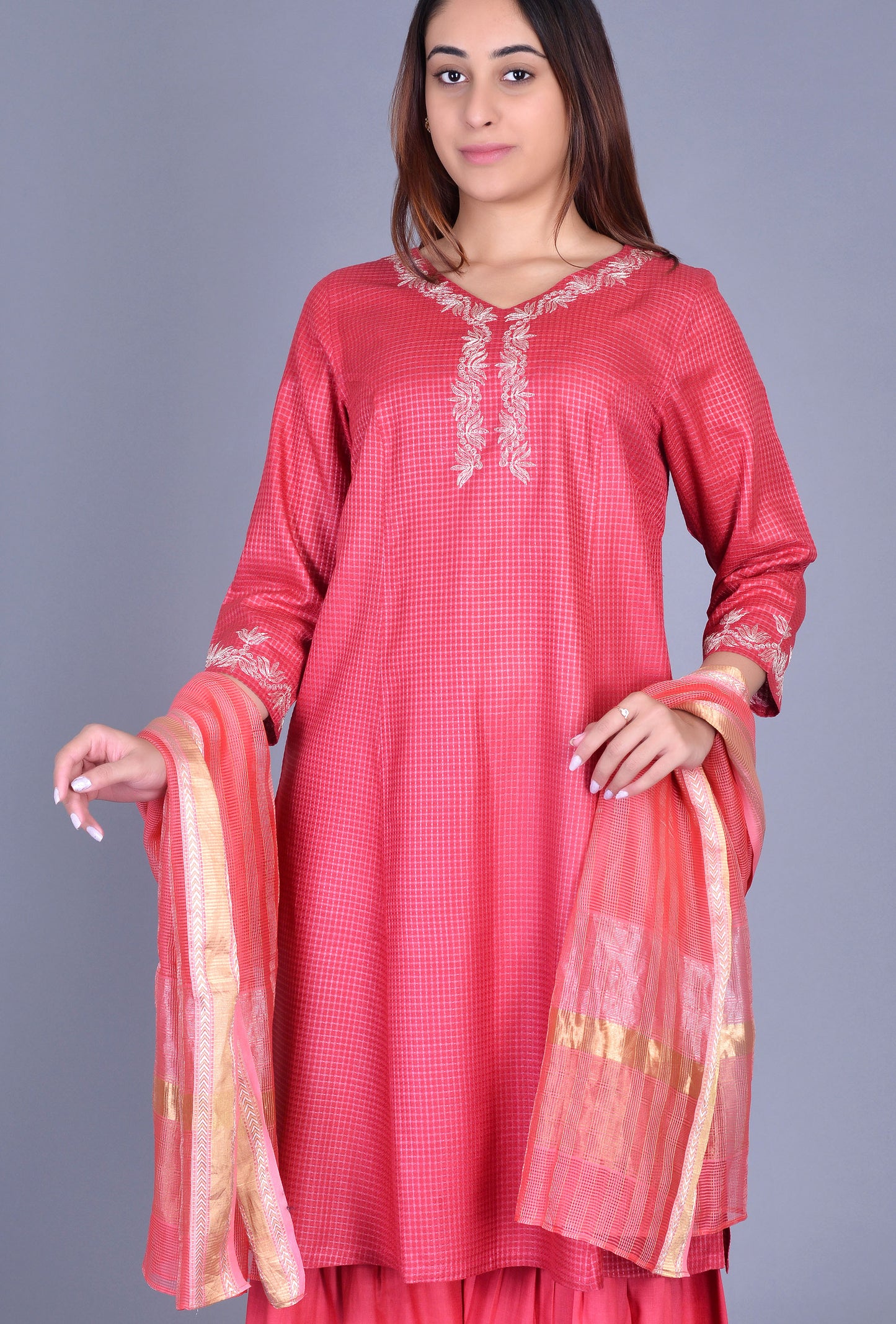Silk Sharara Set