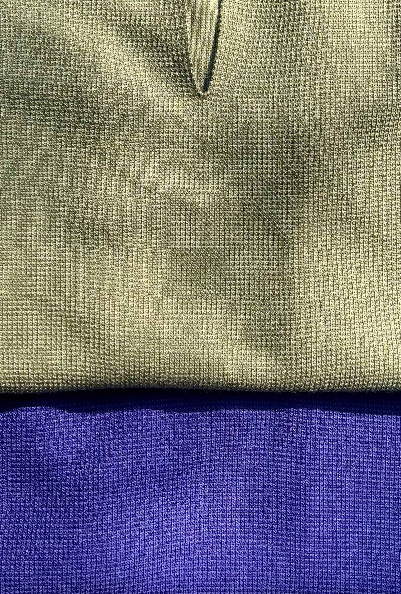 Knit Tennis Collar Kurti