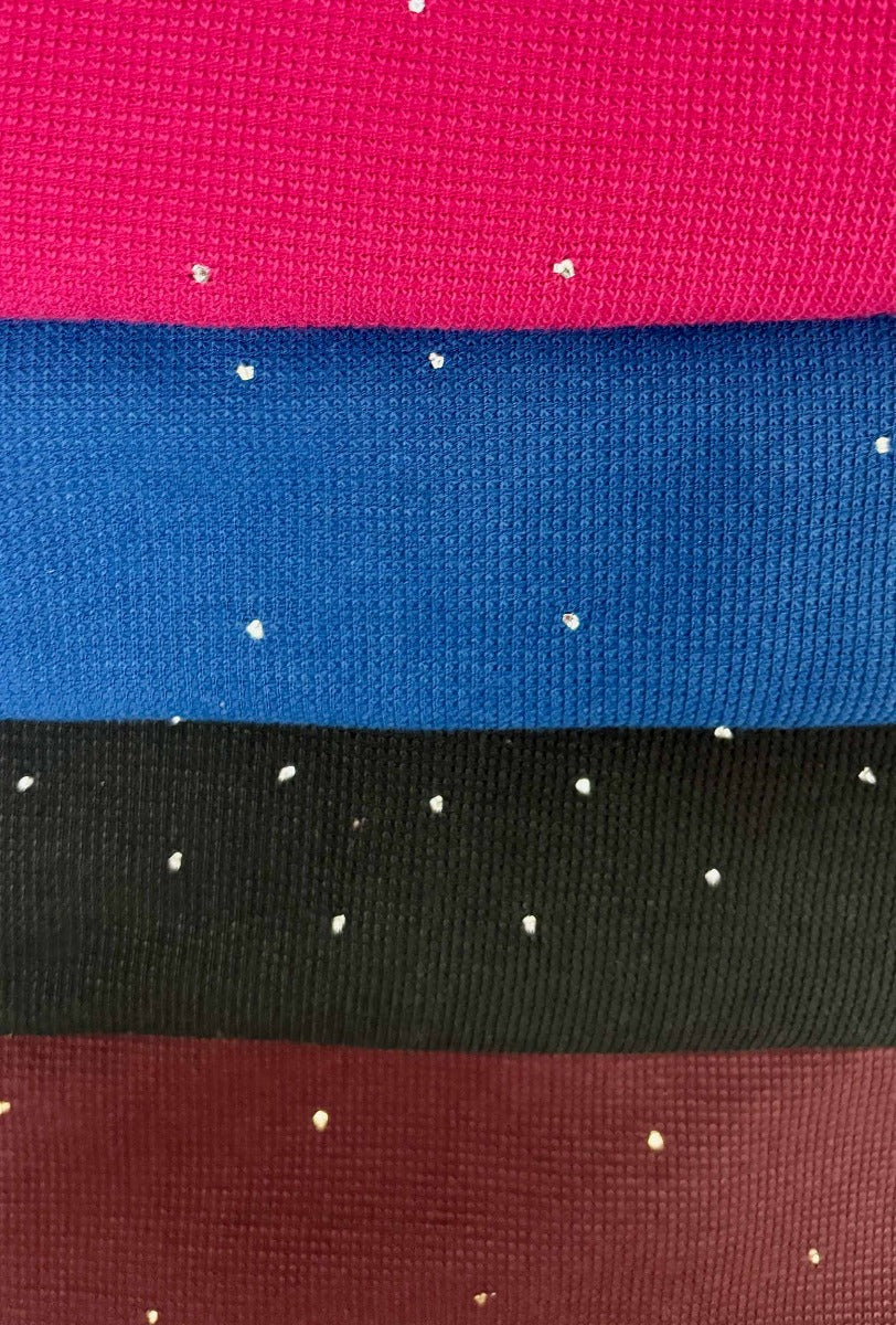 Knit Badla Slit Neck Kurti