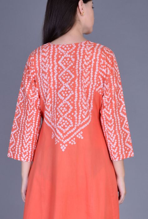 Bandhani Dress