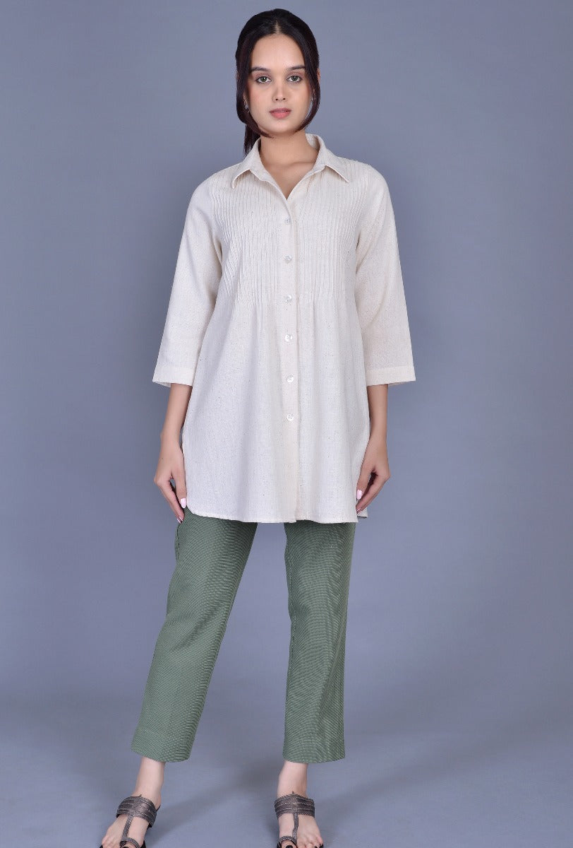 Off White Kala Cotton Shirt