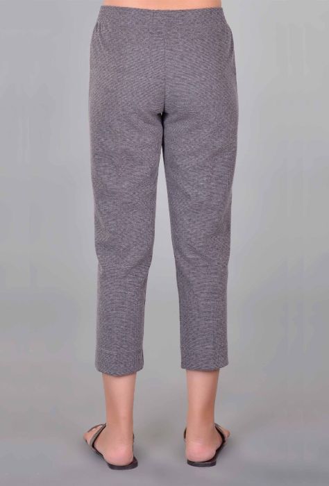 Knit Capri Pants