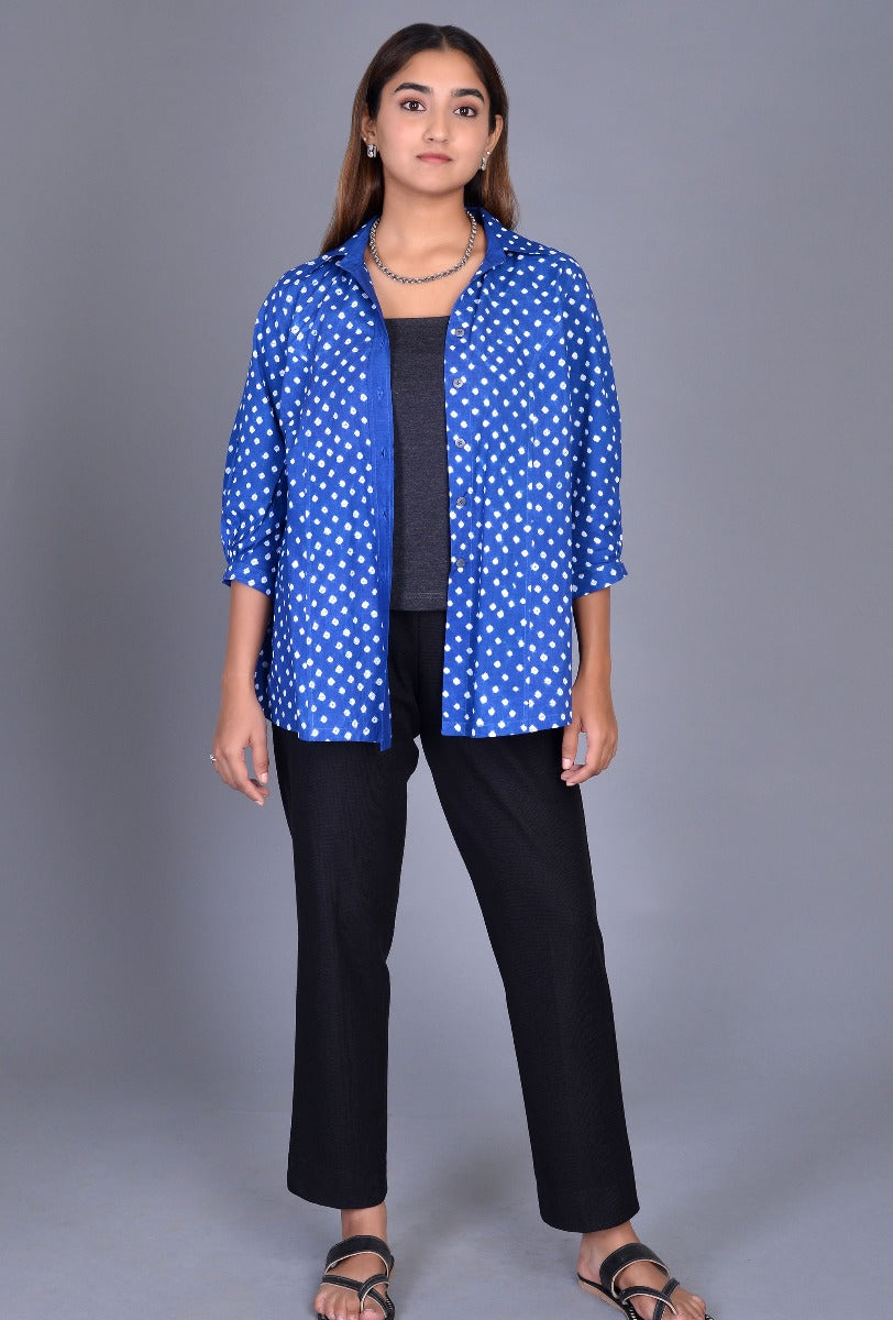 Bandhani Shirt
