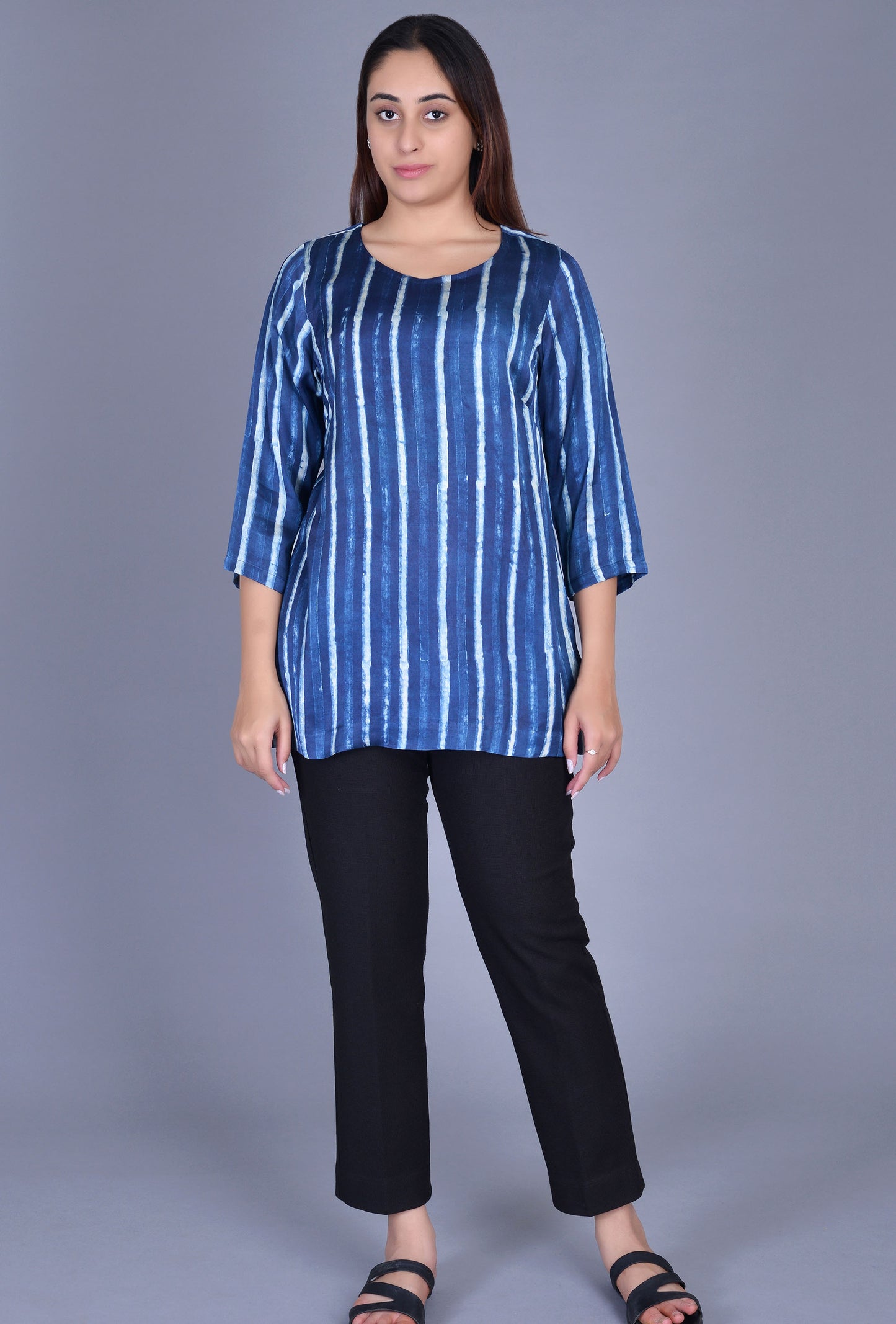 Modal Silk Kurti