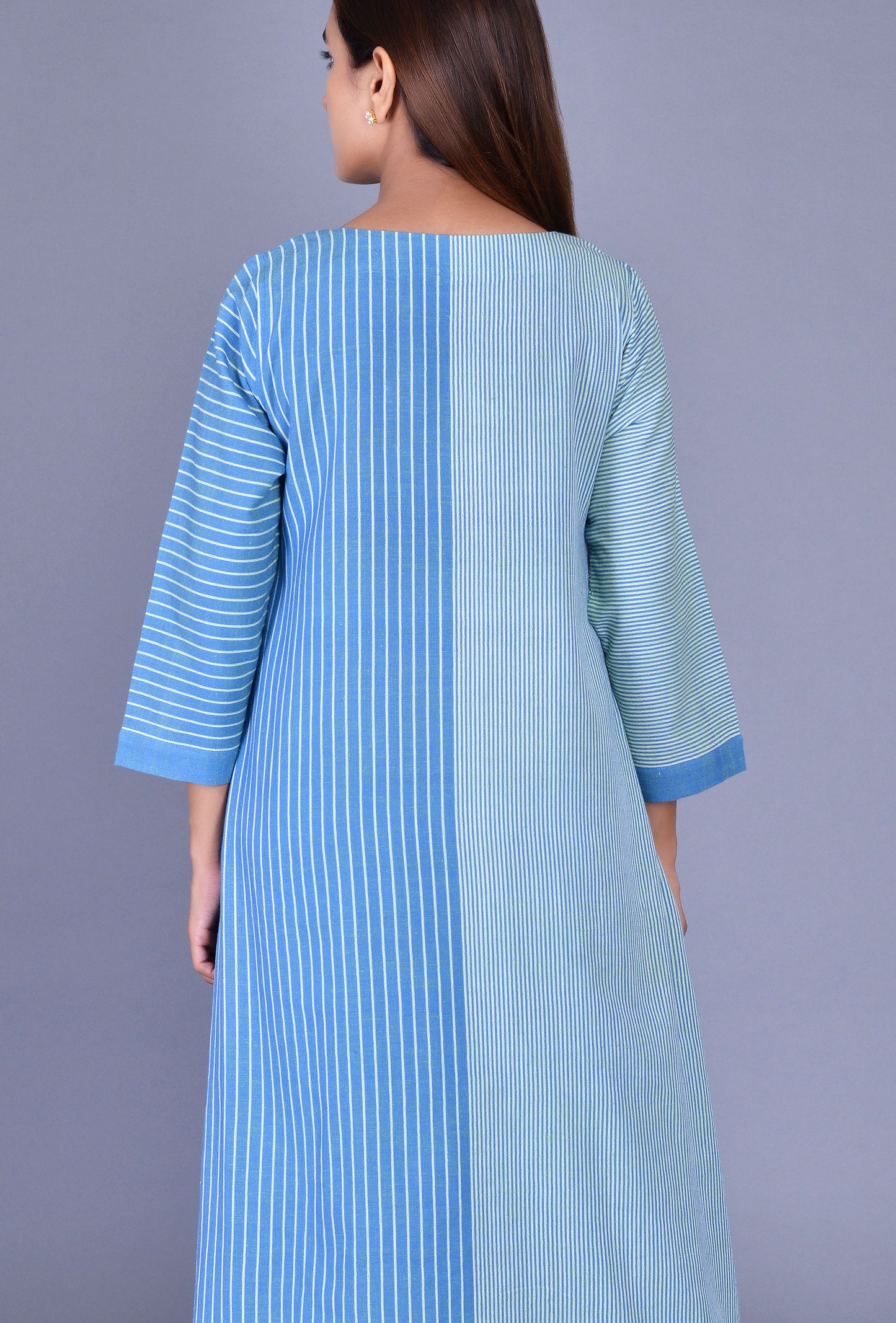 Blue kala cotton Kurta