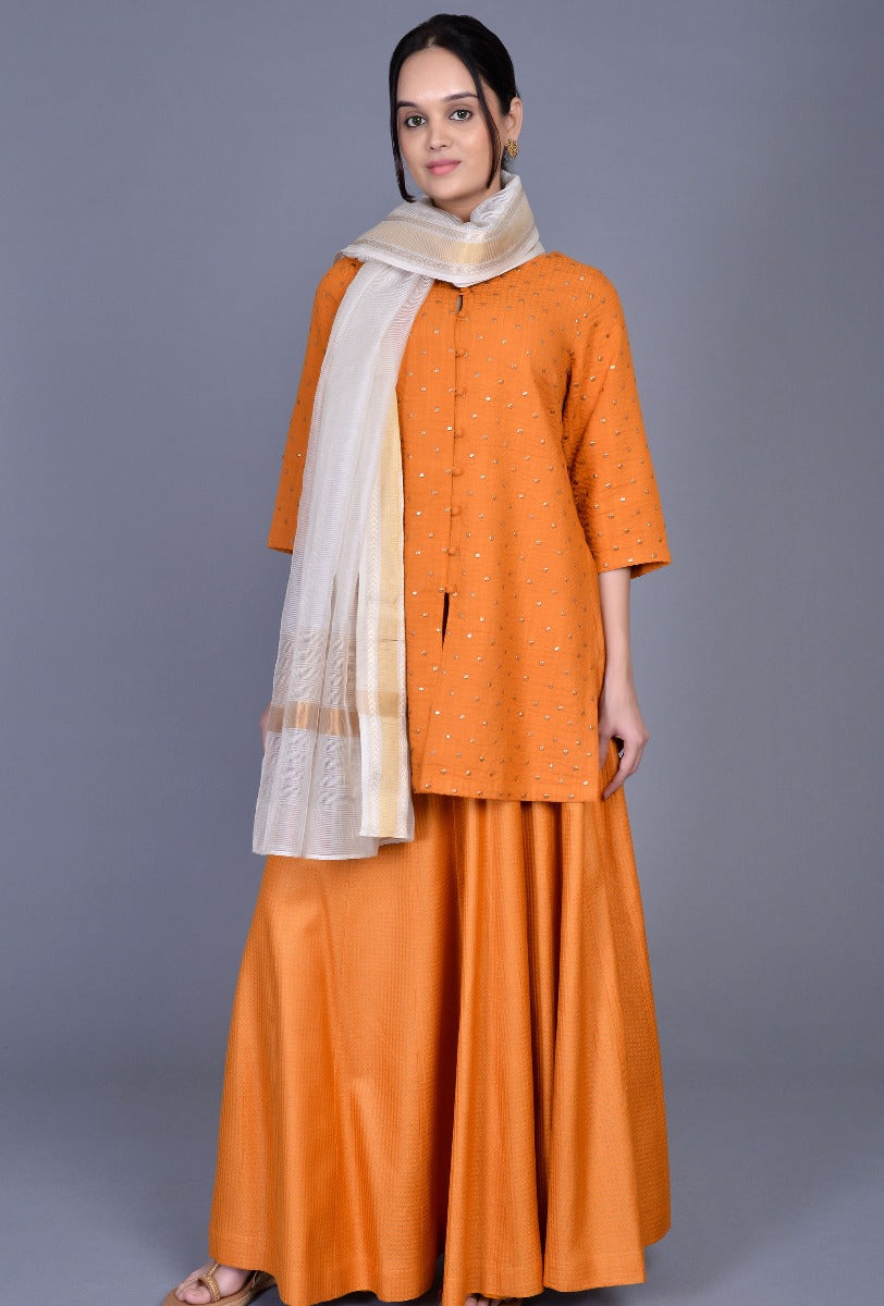 Silk Lehenga Ensemble