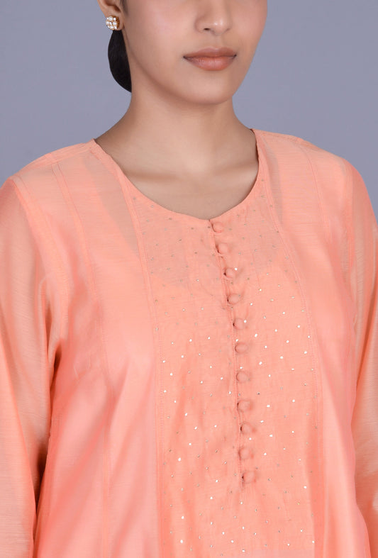 Chanderi Silk Ensemble