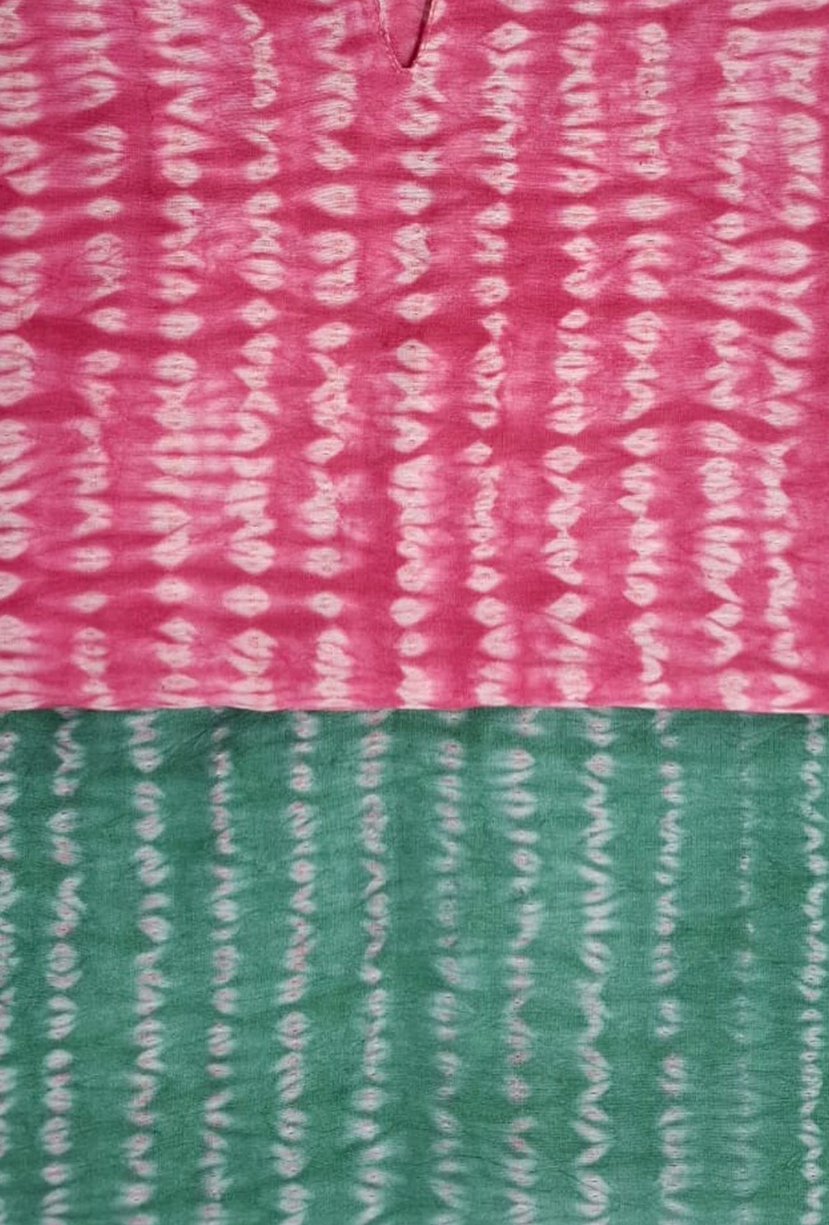 Chanderi Silk Collared Ensemble