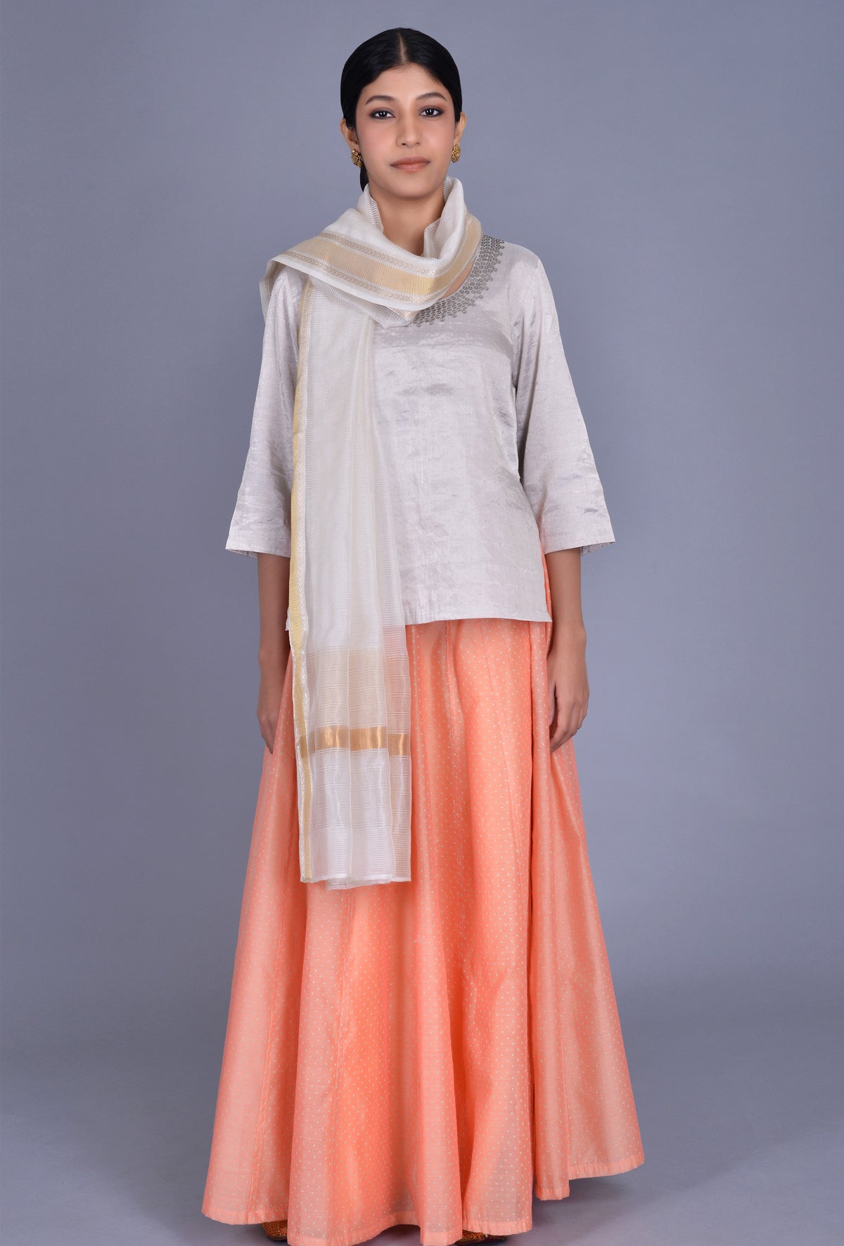 Chanderi Skirt
