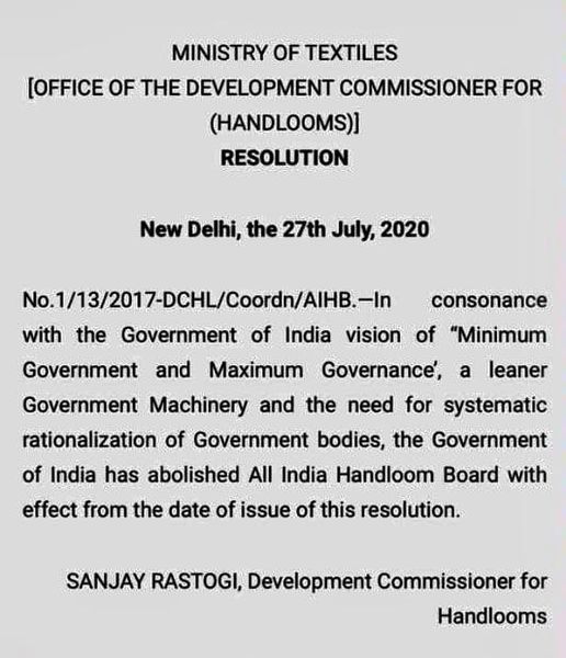 Celebrating HANDLOOMS