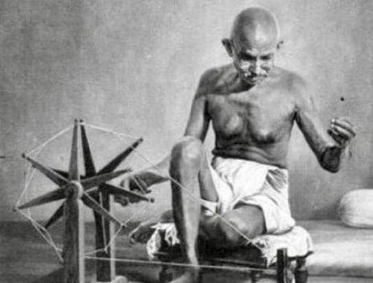 KHADI or KHADDAR: The Fabric of Freedom
