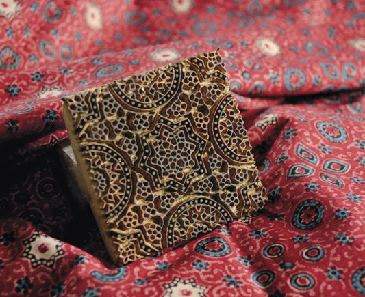 AJRAKH : The Ancient Craft of Block-Printing