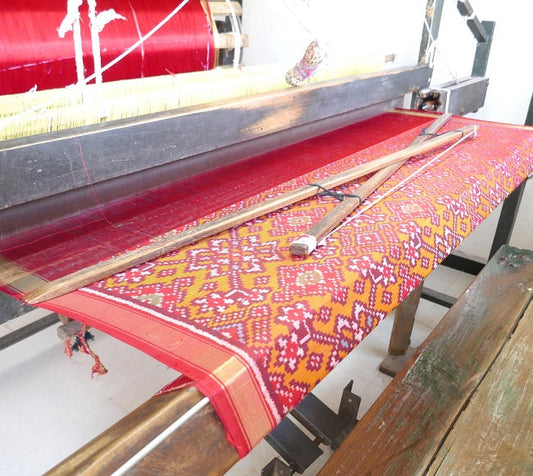 Rajkot Patolas: Learning New Skills