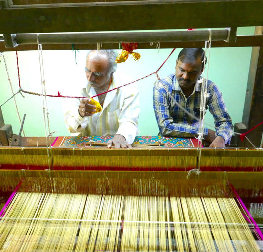 Rejuvenating the production of Rajkot Patolas