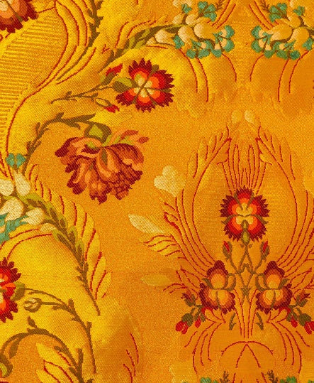 GYASAR: Brocades woven in Benares