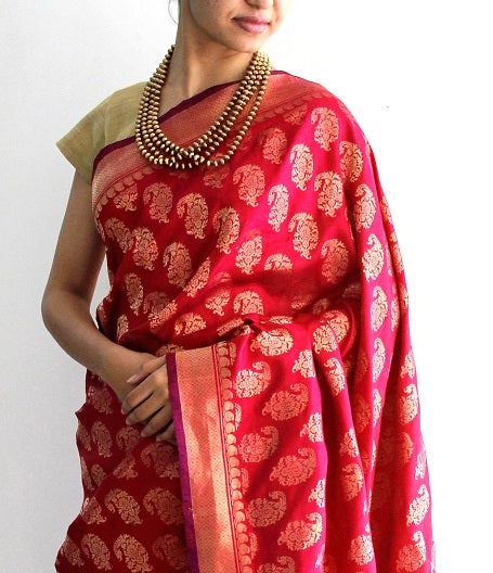 The Sarees of Benares