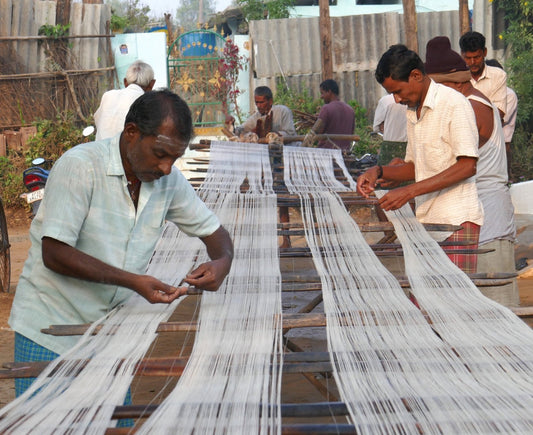Production of KHADDAR at Ponduru