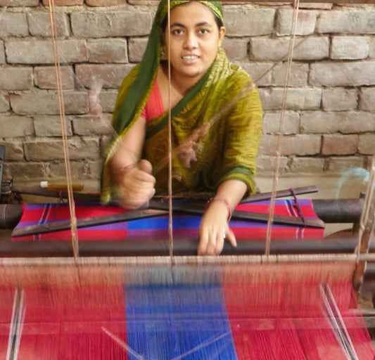 Gamcha Weaving