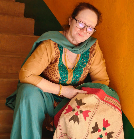 Shabnam: Creating Livelihoods with Needle and Thread