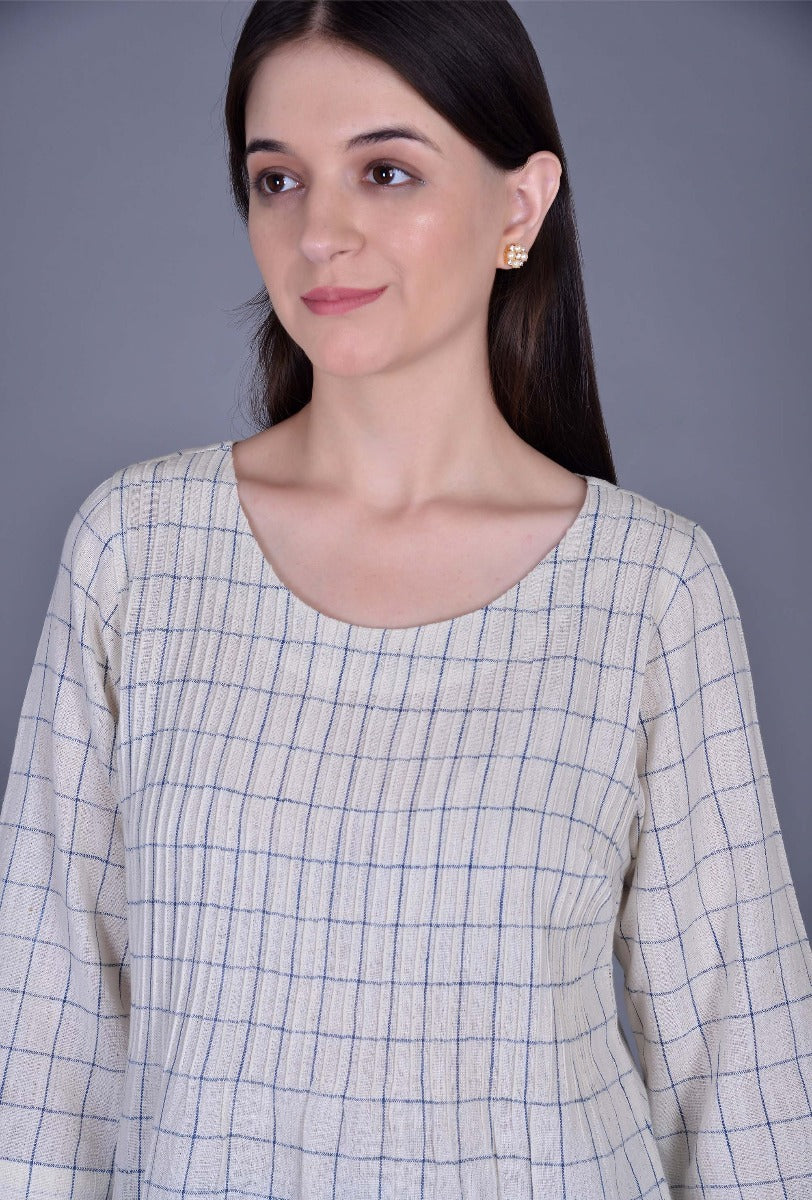 Checks Kala Cotton Ensemble