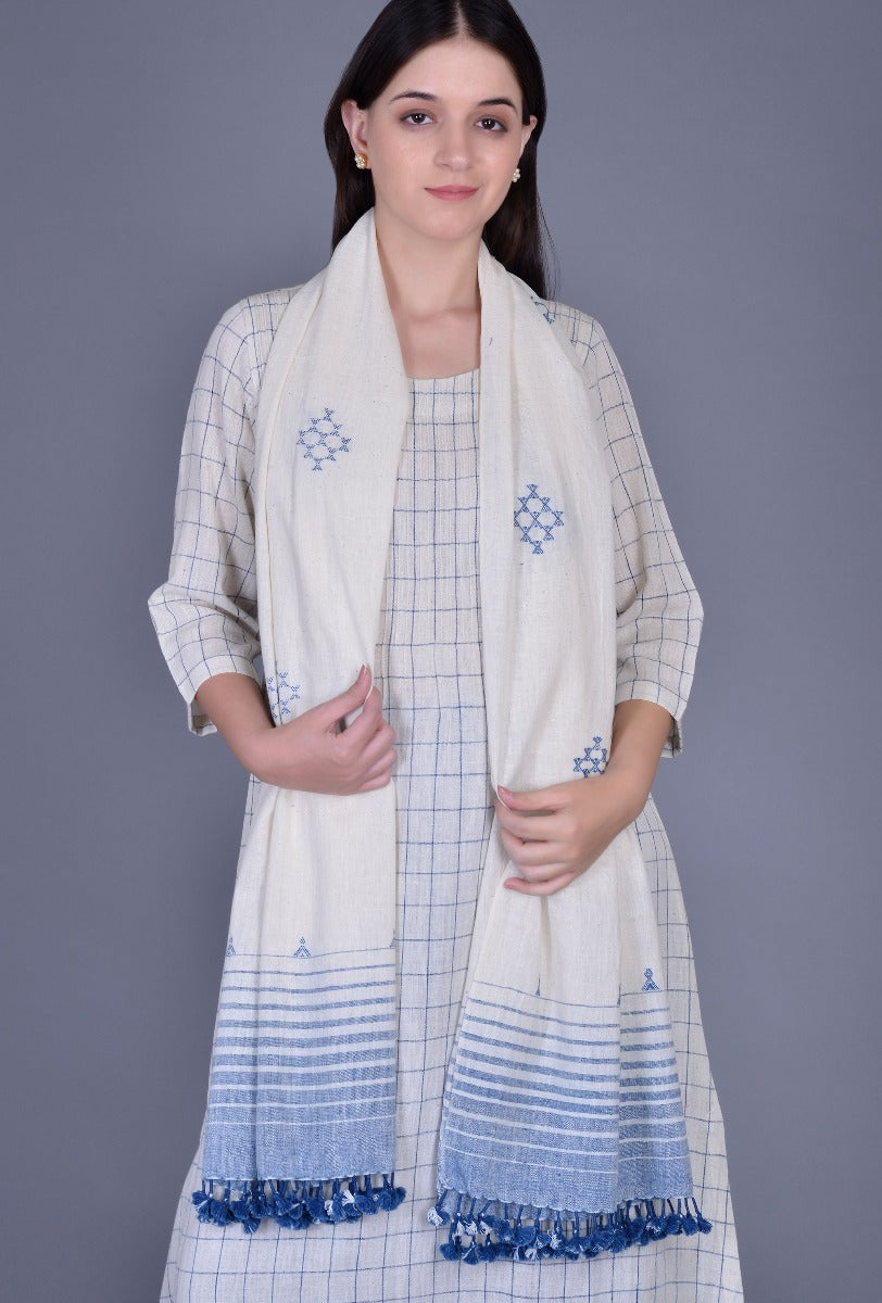 Checks Kala Cotton Ensemble
