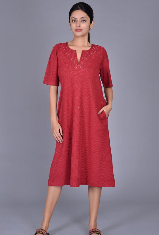 Mookesh Knit Dress