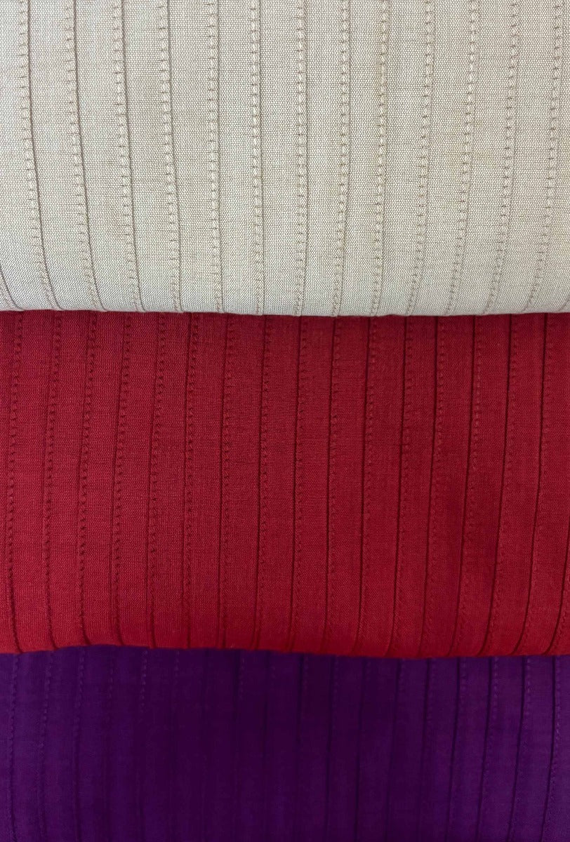 Cotton Silk Pintucks Ensemble