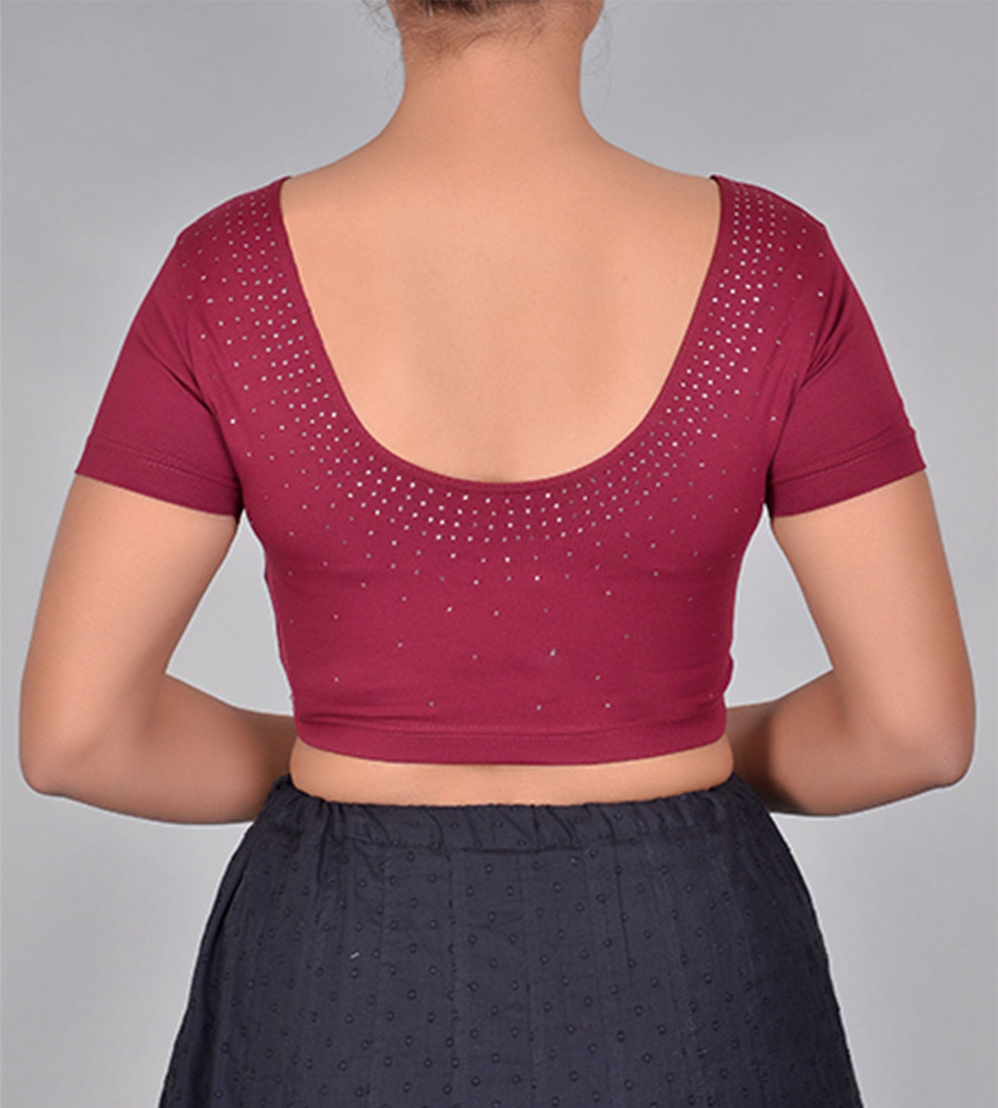 Knit Badla Choli