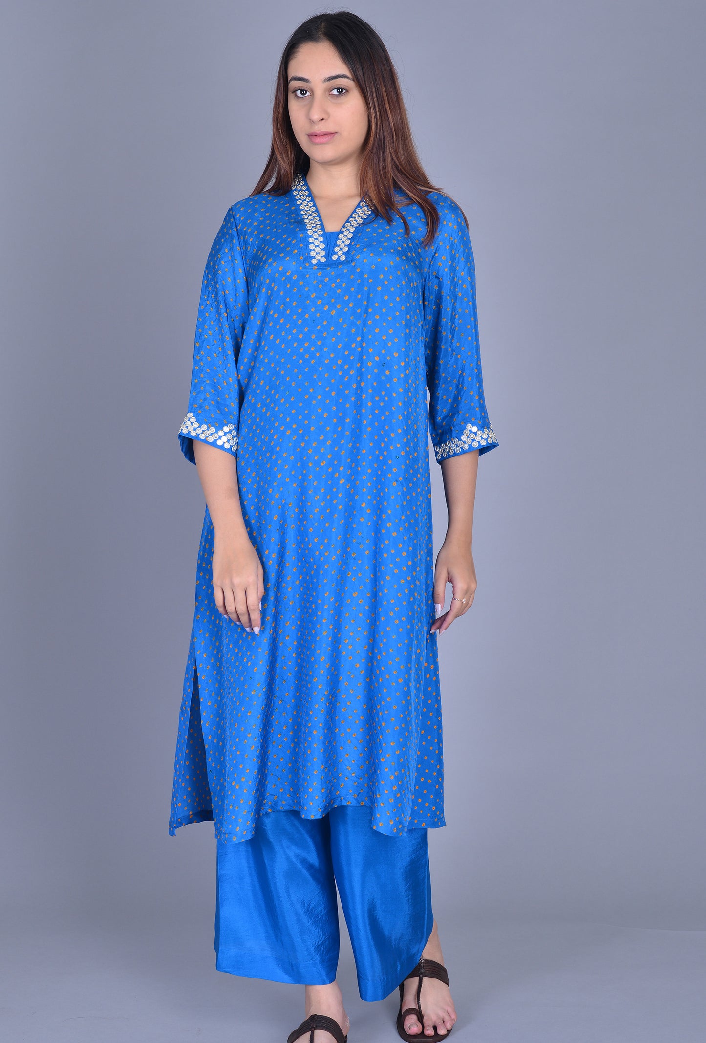 Silk Bandhani Ensemble