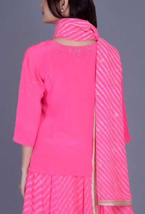 Georgette Leheriya Skirt Ensemble