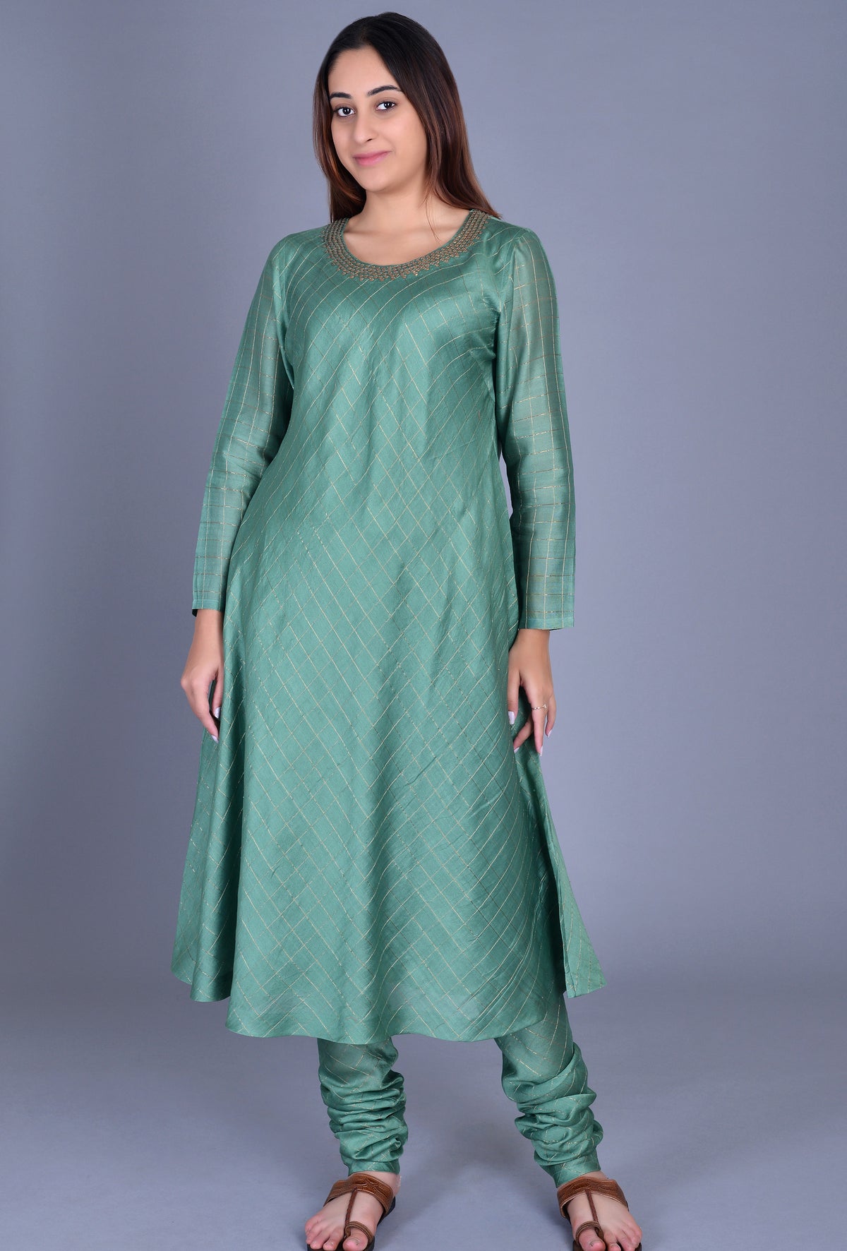 Sequin Chanderi Ensemble