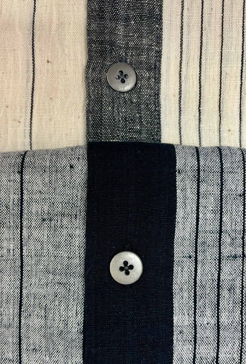 Striped Kala cotton Dress