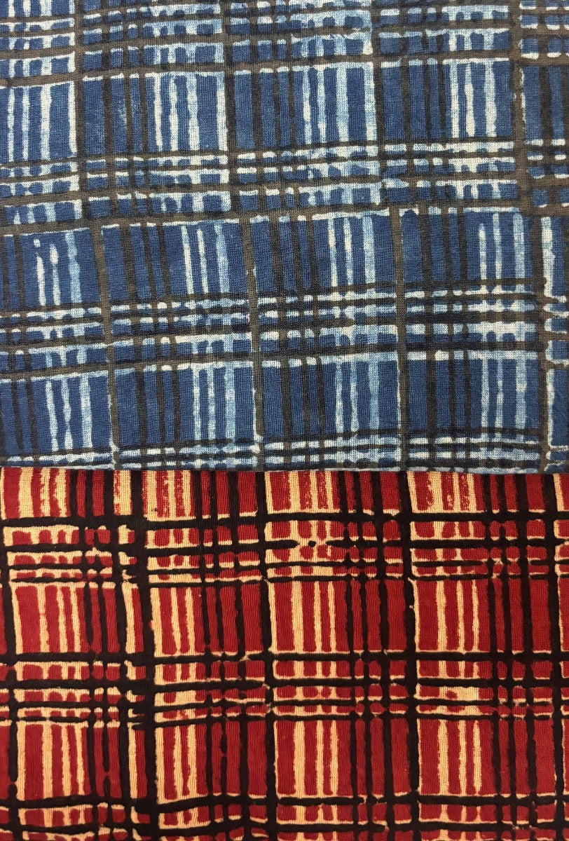 Sleeveless Block Printed Dress