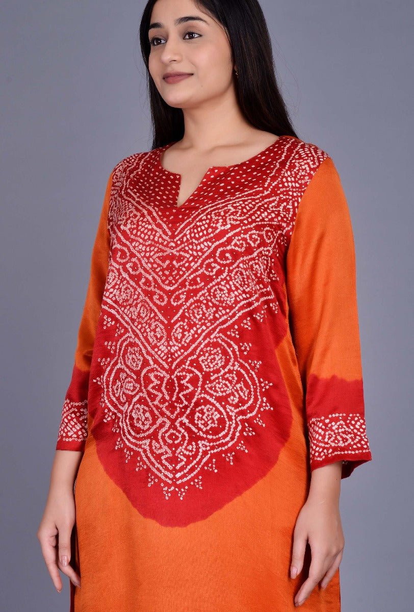 Silk Bandhani Ensemble