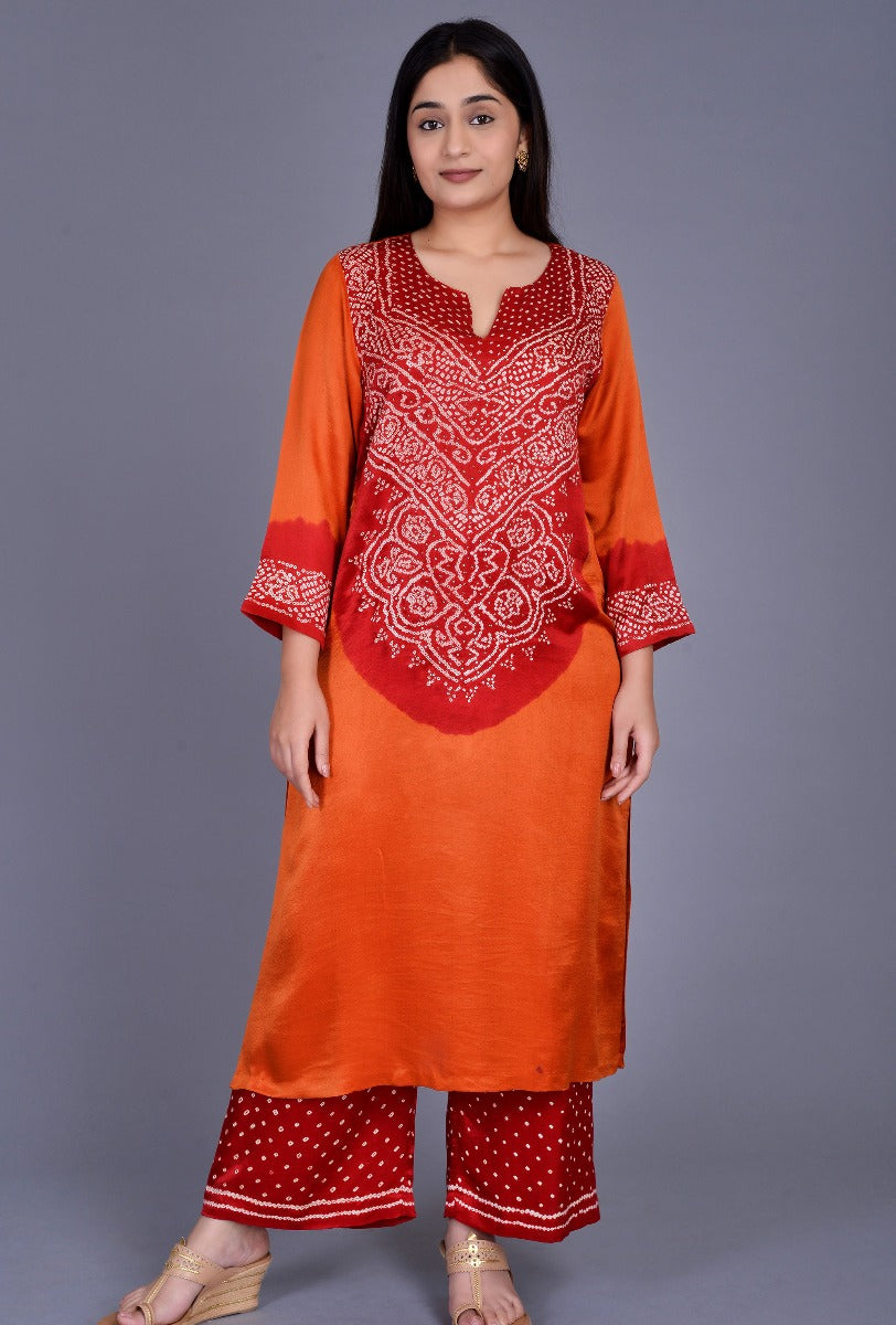 Silk Bandhani Ensemble