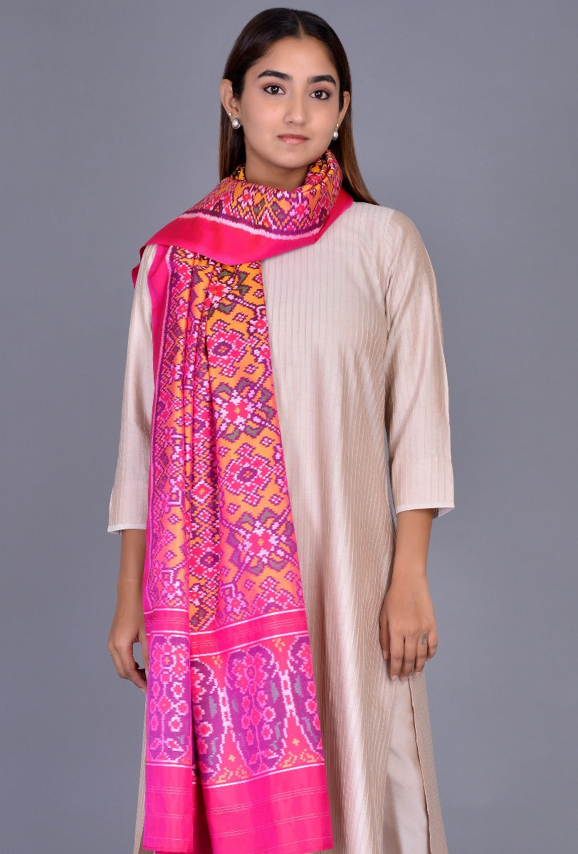 Cotton Silk Pintucks Ensemble
