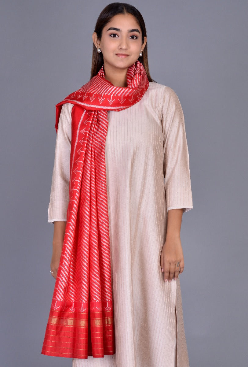 Cotton Silk Pintucks Ensemble