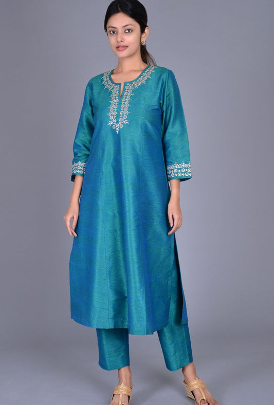 Tussar Silk Ensemble