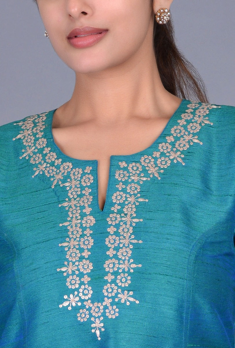 Tussar Silk Ensemble