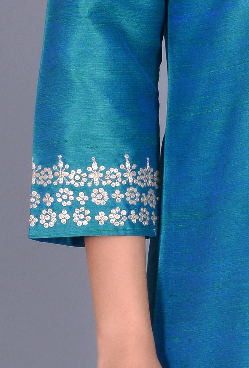 Tussar Silk Ensemble
