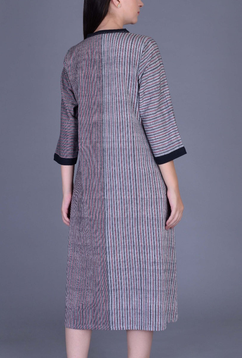 Front Open Bhujodi Dress