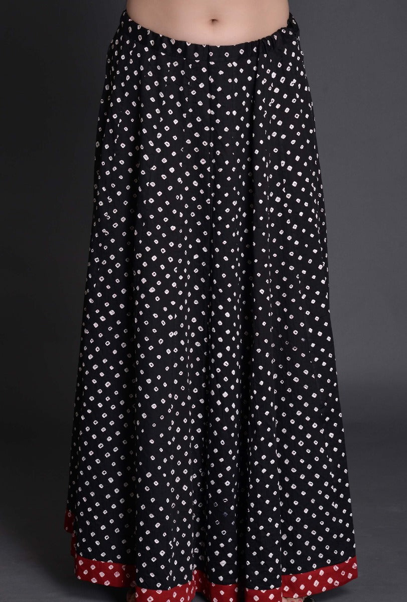 Bandhani Skirt