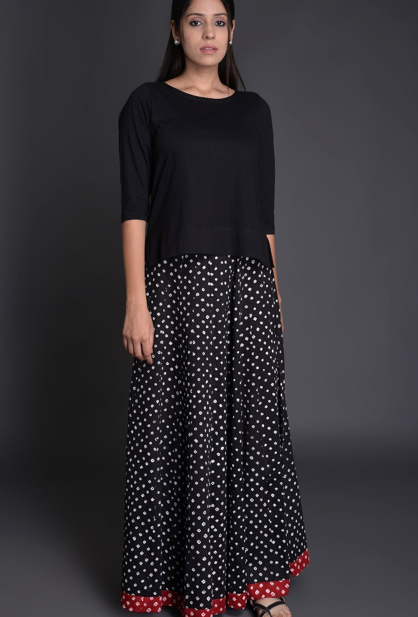 Bandhani Skirt