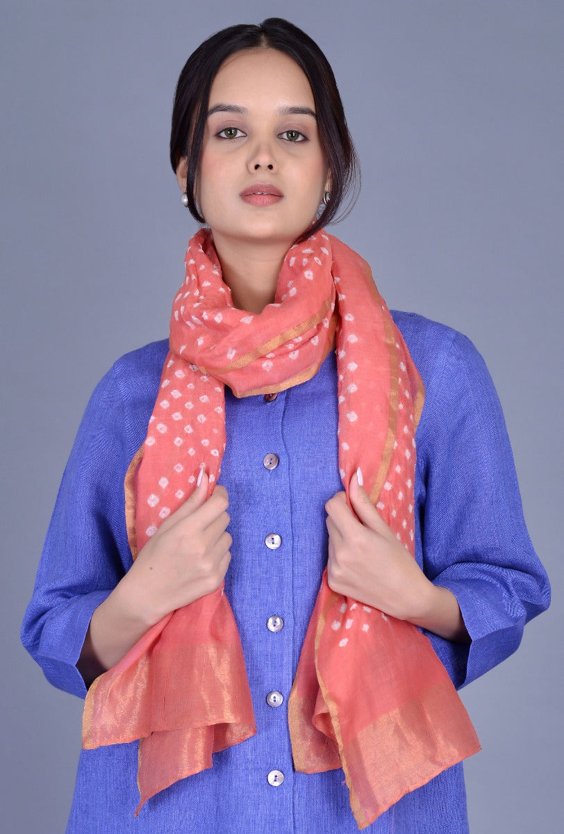 V Neck Linen Ensemble