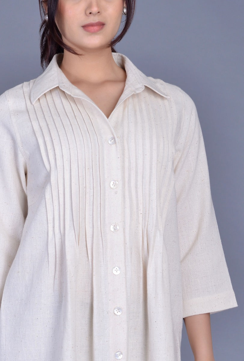 Off White Kala Cotton Tunic