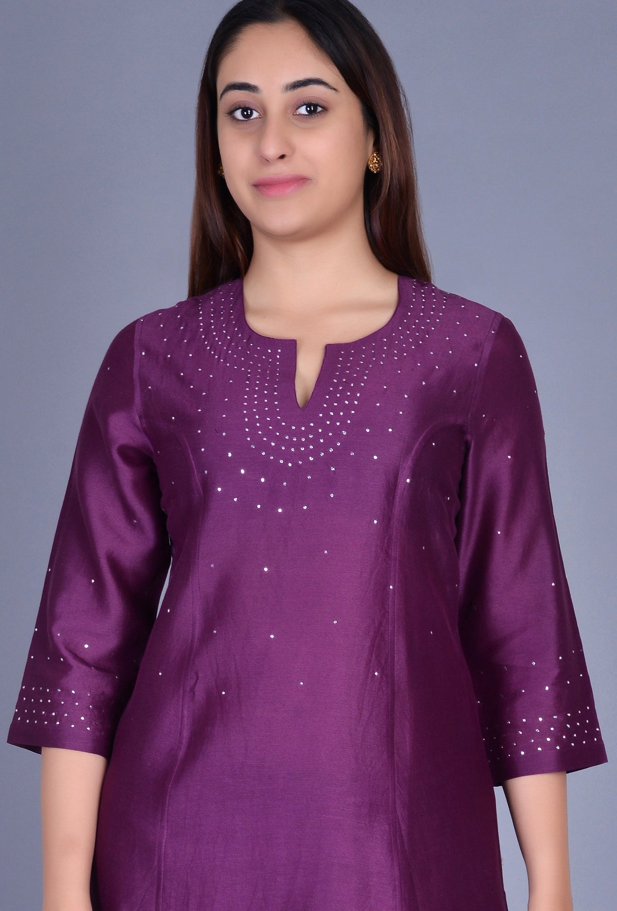 Chanderi Shibori Ensemble