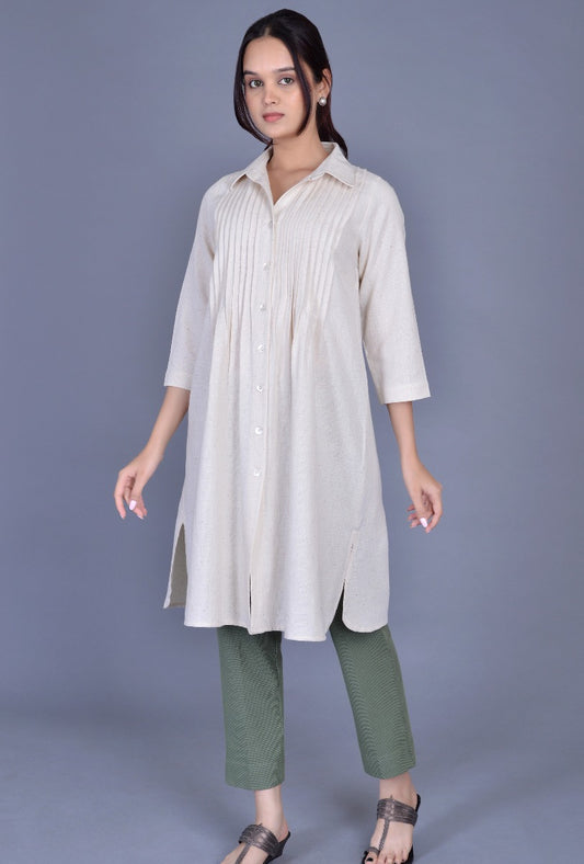 Off White Kala Cotton Tunic