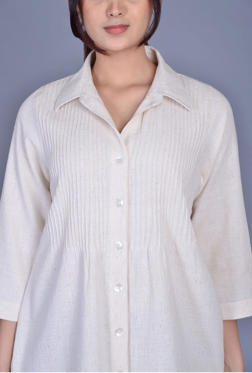 Off White Kala Cotton Shirt